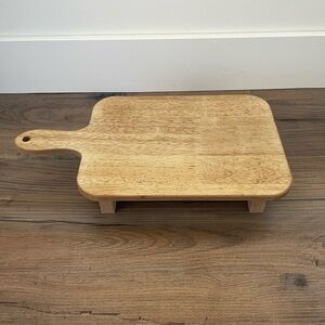 Decorative Wooden Platter